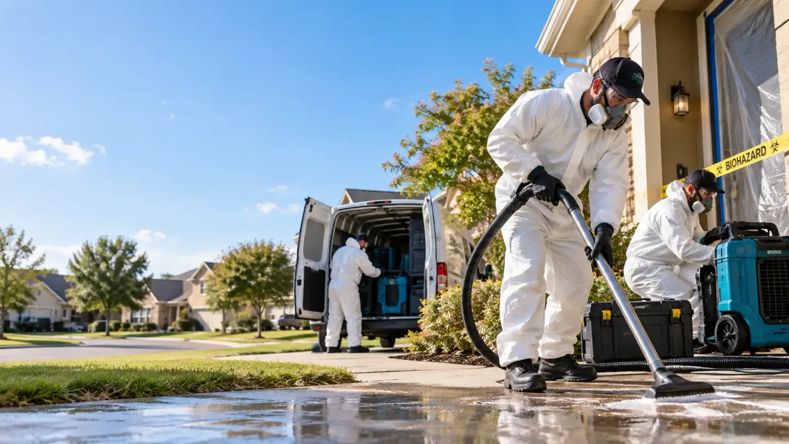 Biohazard Cleanup in Dover, IL